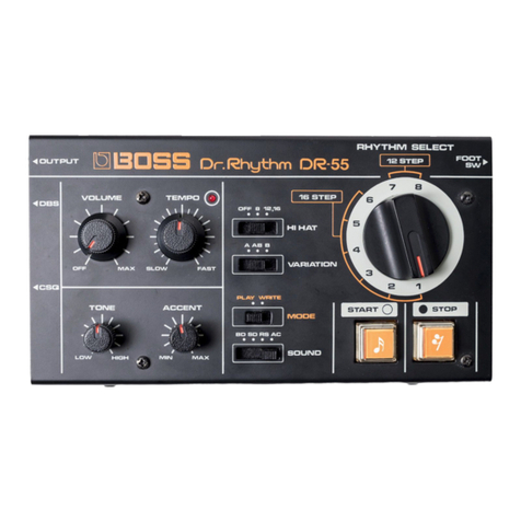 BOSSCO DR-55 user guide