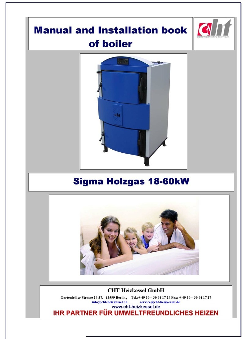 Sigma Holzgas Manual and installation
