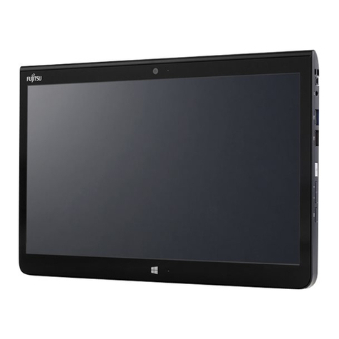 Fujitsu STYLISTIC Q775 User manual