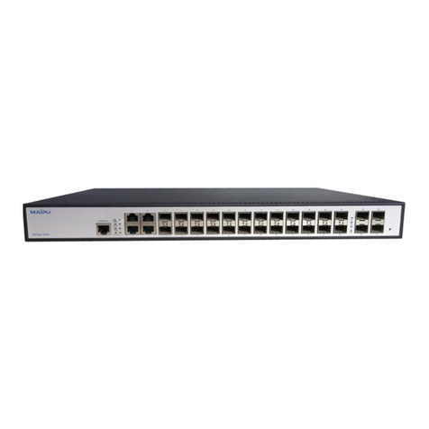 Maipu SM3300-28FX User manual
