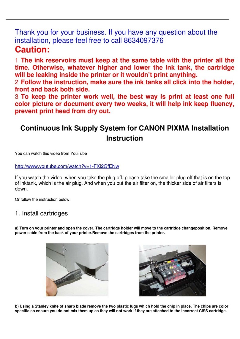 Canon PIXMA MP500 User manual