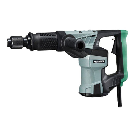 Hitachi H 41SD Service manual