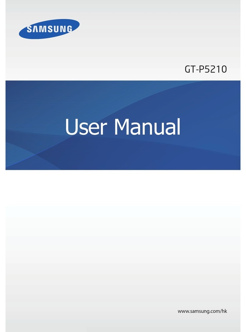 Samsung GT-P5210 User manual