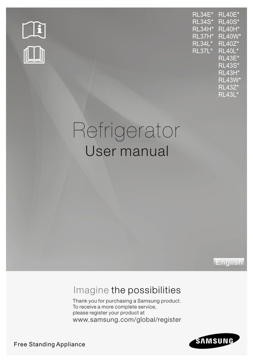 Samsung RL34E Series user manual