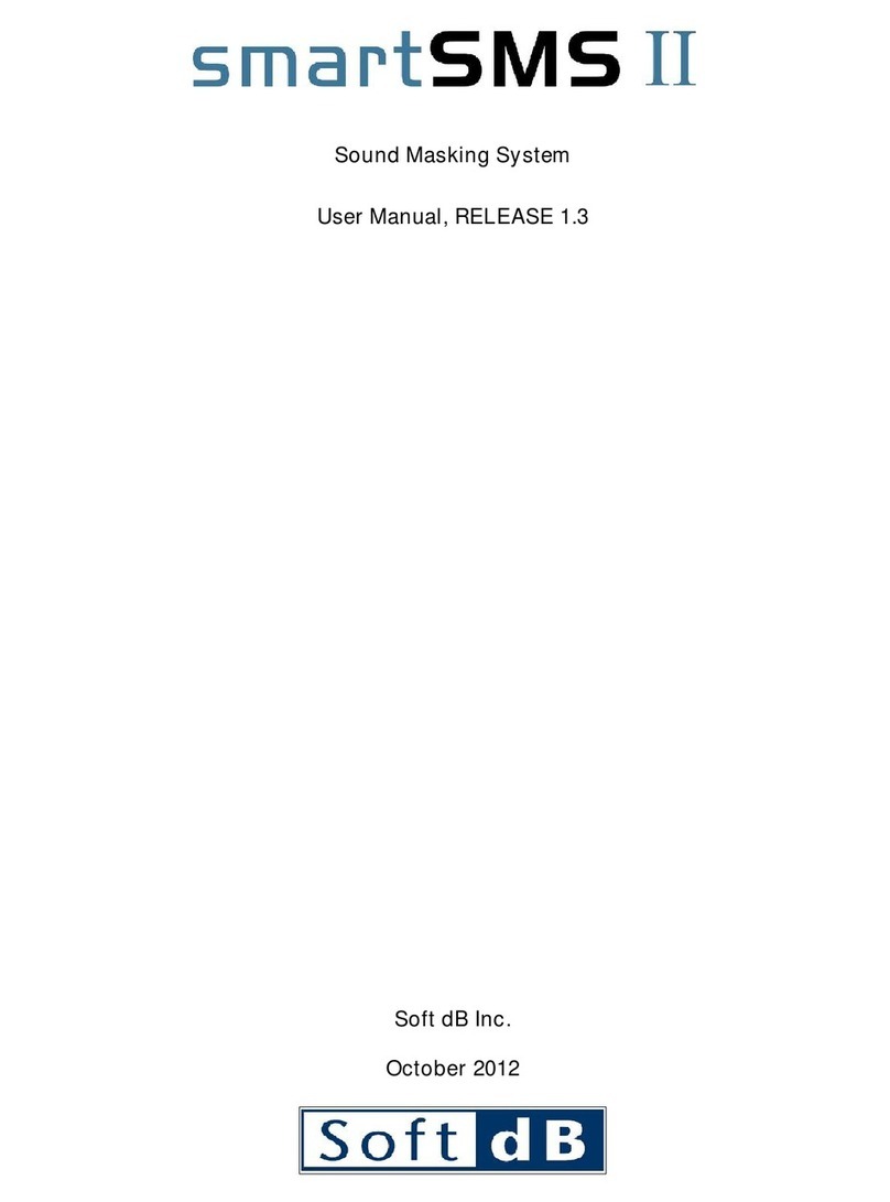 Soft dB SmartSMS 2 user manual