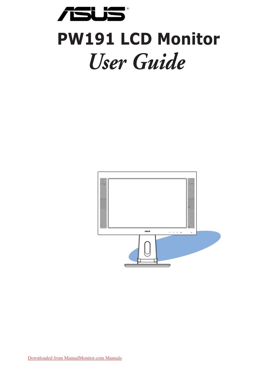 Asus PW191 Series User manual