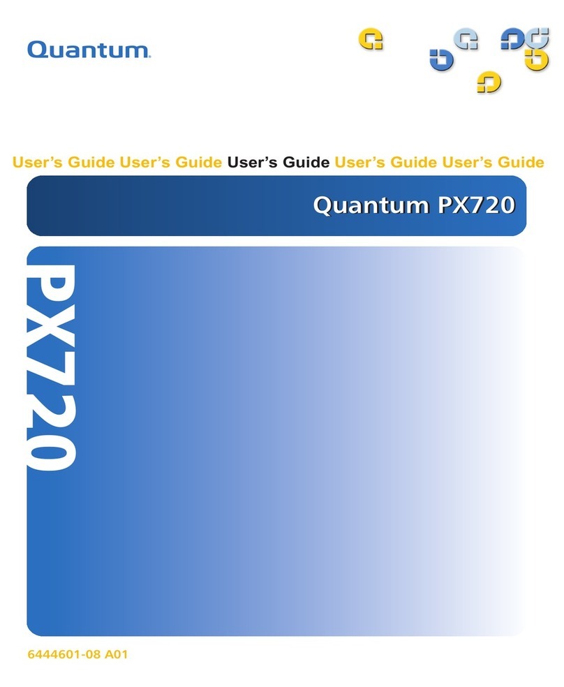 Quantum PX720 User manual