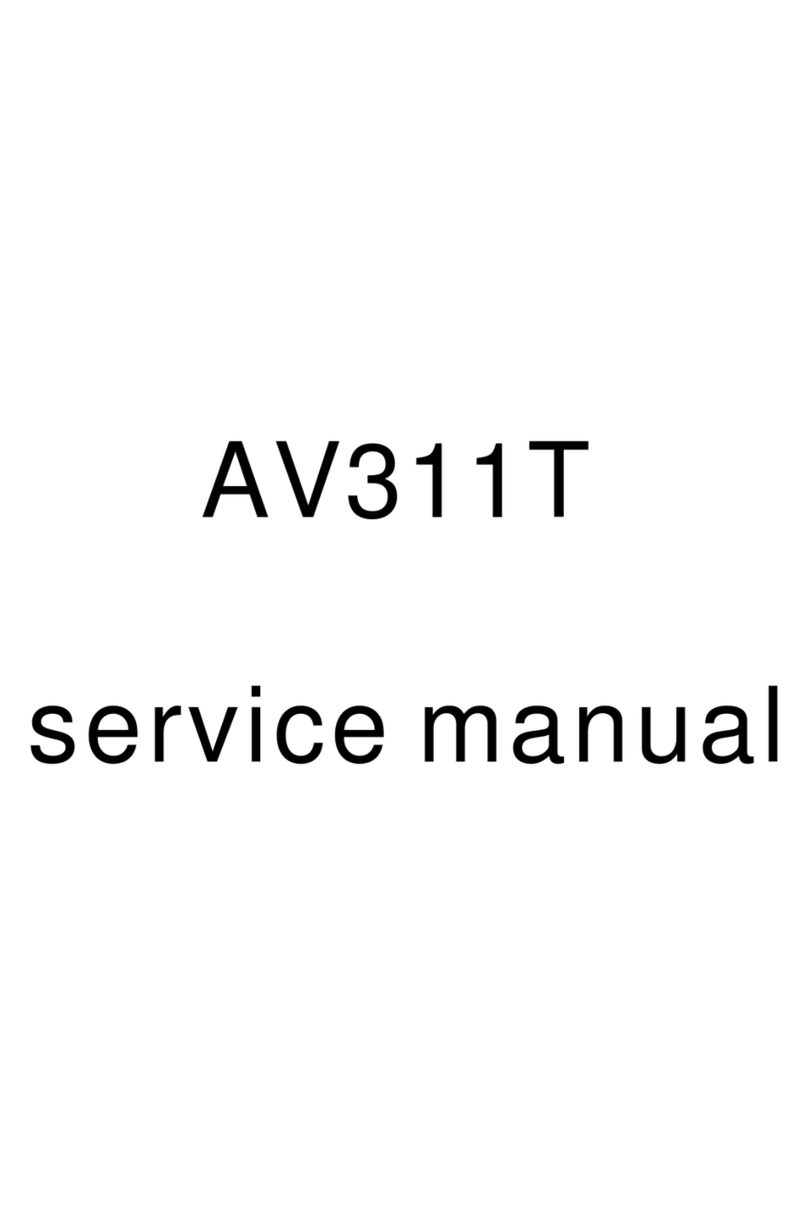 BBK AV311T Service manual
