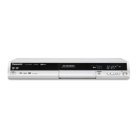 Panasonic Diga DMR-ES20 User manual