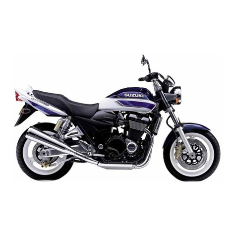 Suzuki GSX1400 User manual