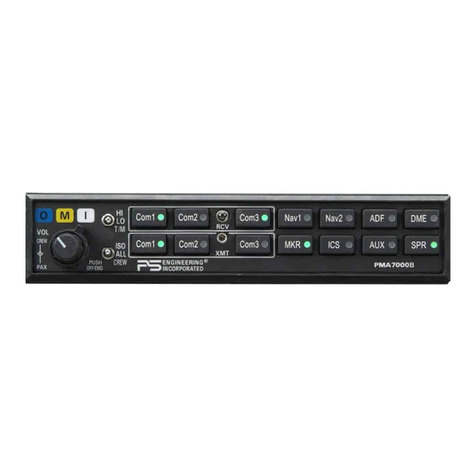 PS Engineering PMA7000BT System installation and operation manual