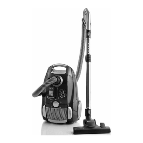 Singer SVCB 5020 instruction manual