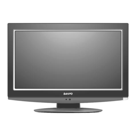 Sanyo DP19640 - 18.5" Diagonal LCD HDTV 720p User manual