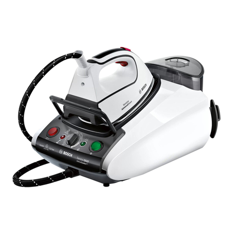 Bosch Sensixx DS37 User manual