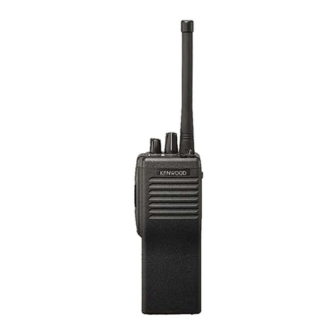 Kenwood TK-290 User manual