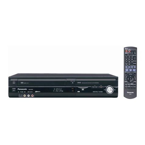 Panasonic DMR-EZ48VP User manual