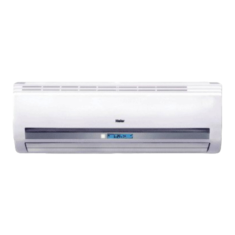 Haier HSU-12LV03 User manual Haier HSU-12LV03 User manual