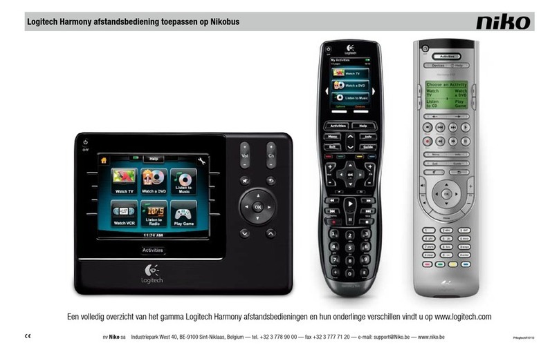 Logitech Harmony One User manual