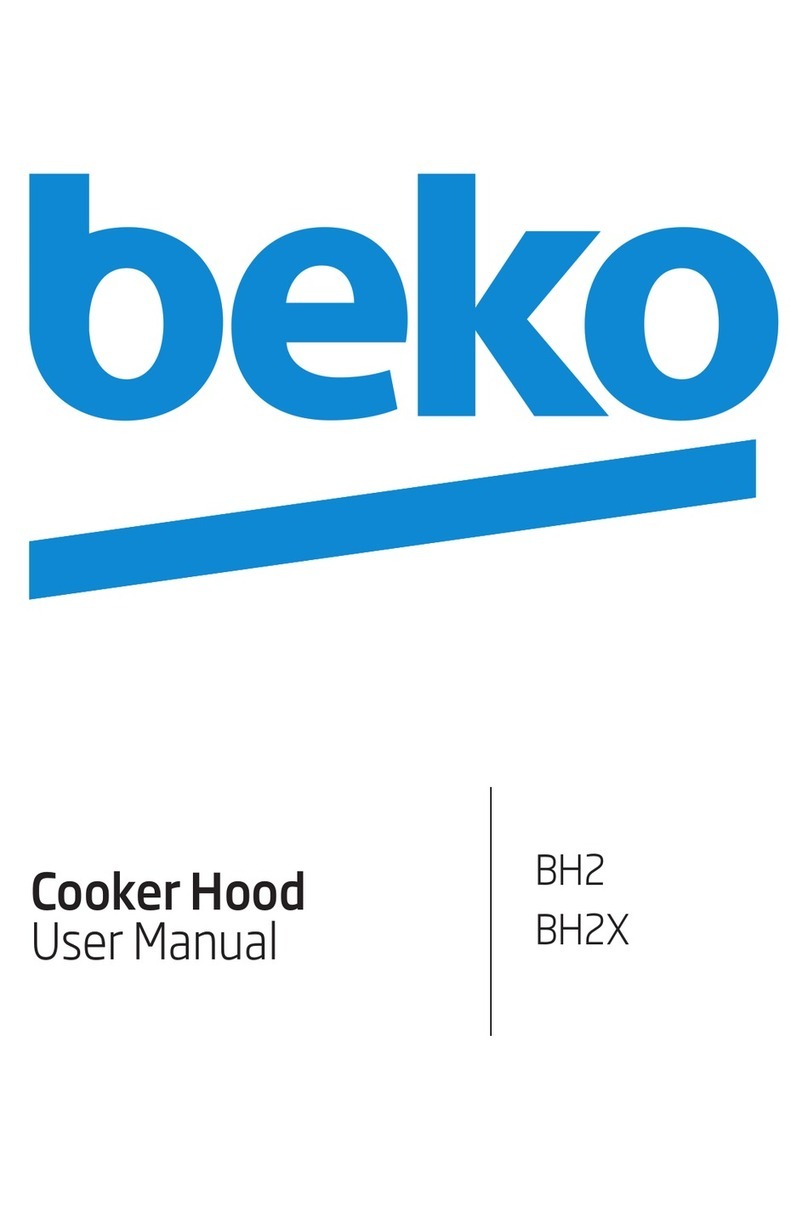 Beko BH2 user manual