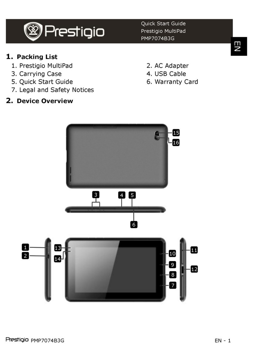 Prestigio PMP7074B3G User manual
