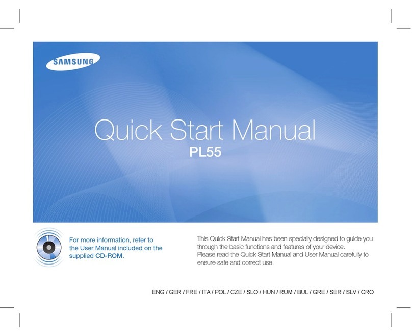 Samsung SAMSUNG PL55 Instruction manual