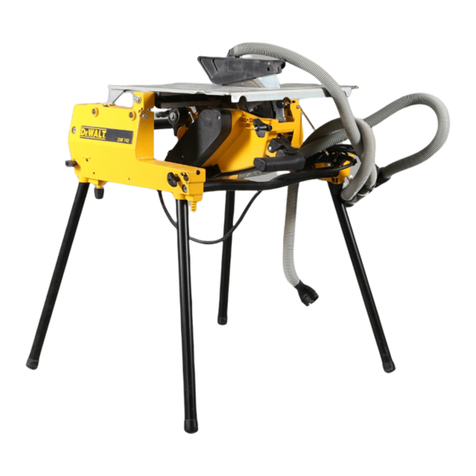 DeWalt DW742 User manual