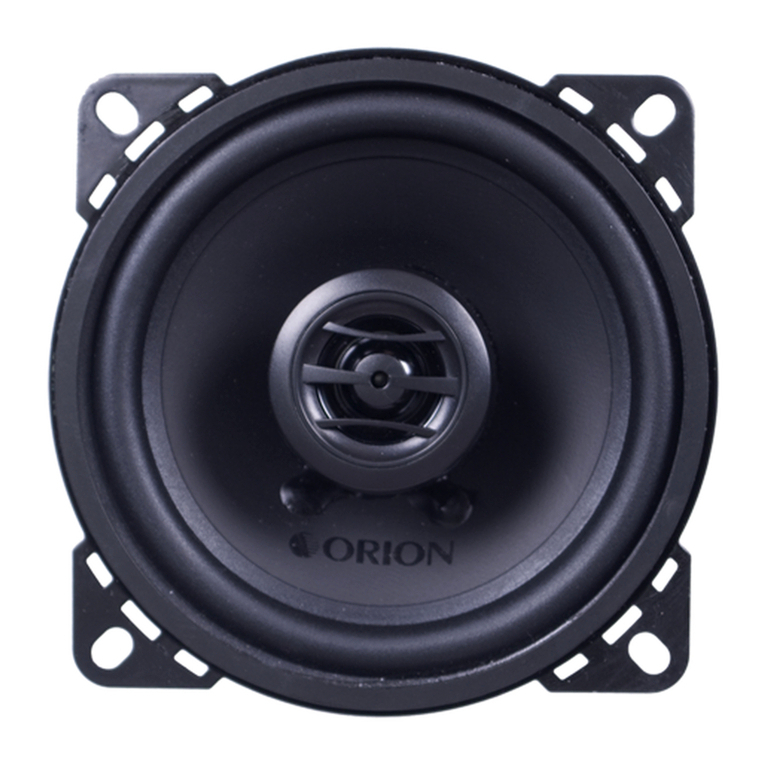 Orion CO40 owner's manual