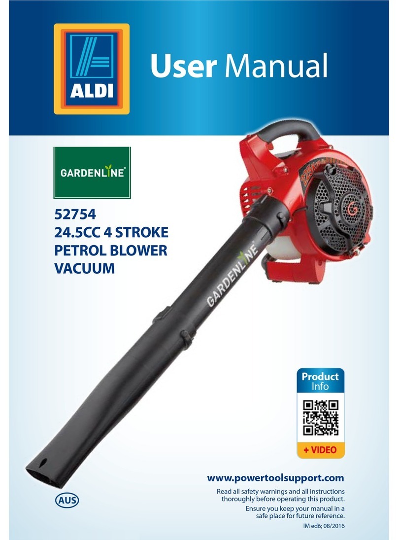 Gardenline 52754 user manual