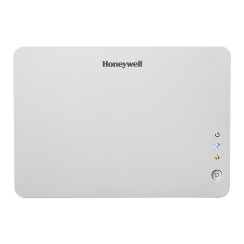 Honeywell VAM User manual Honeywell VAM User manual