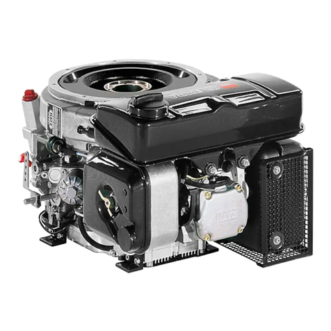 Hatz 1D90V Operator's manual