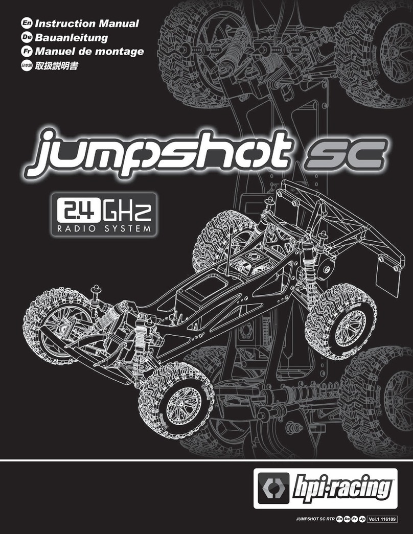 HPI Racing jumpshot SC User manual