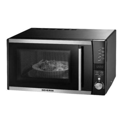 SEVERIN MW 7804 - Instructions for use