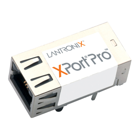 Lantronix xport pro User manual