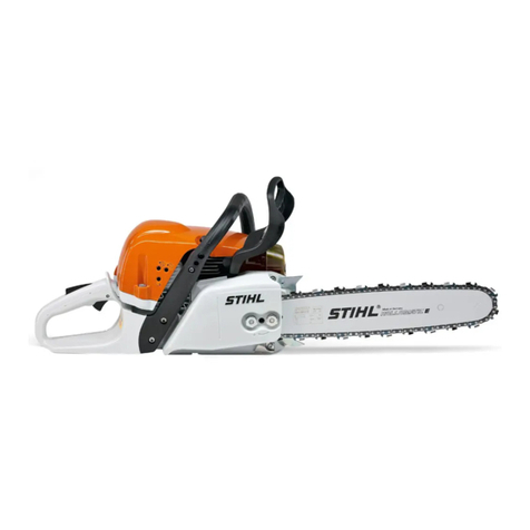 Stihl MS 311 User manual