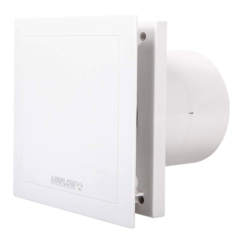 Airflow QuietAir QT 100T User manual
