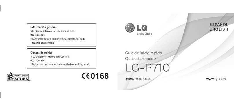 LG LG-P710 quick start guide