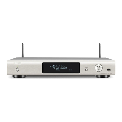 Denon DNP-730AE User manual
