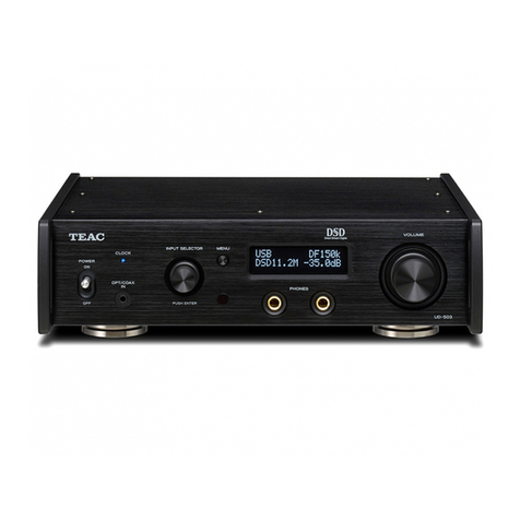 Teac NT-503DAB User manual