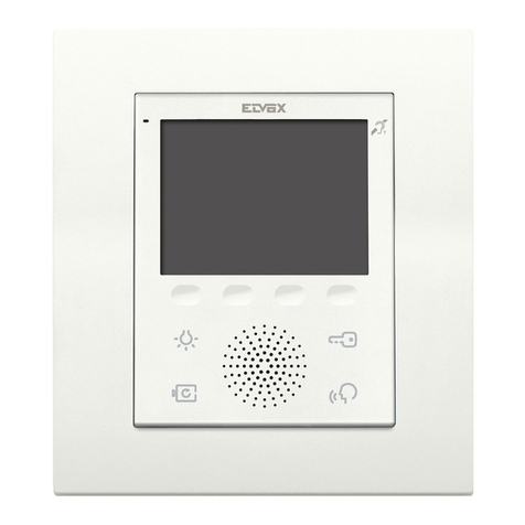 Elvox 5721 User guide