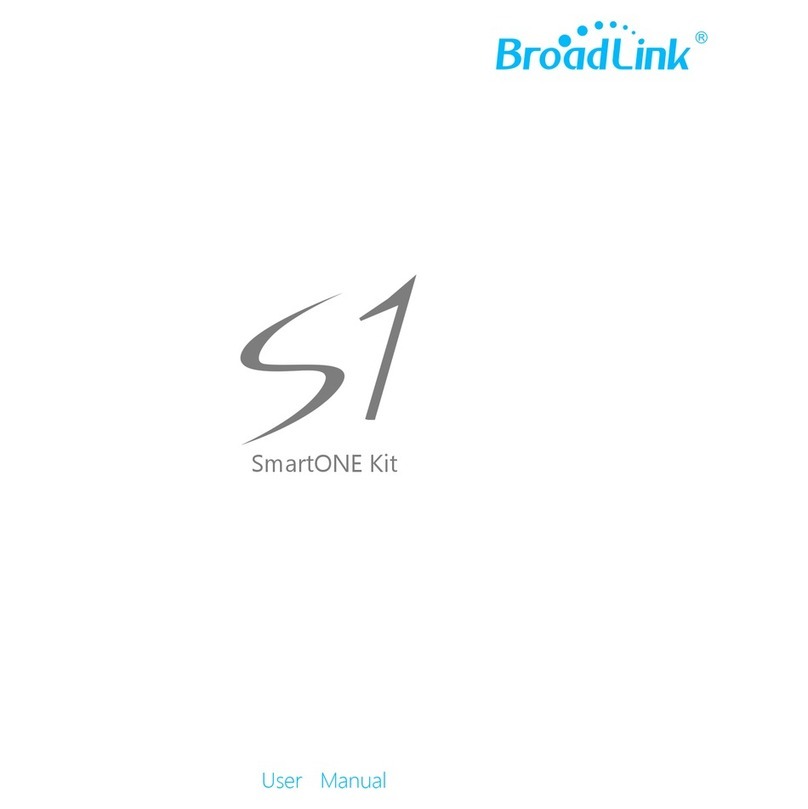 BroadLink S1 SmartONE Kit user manual