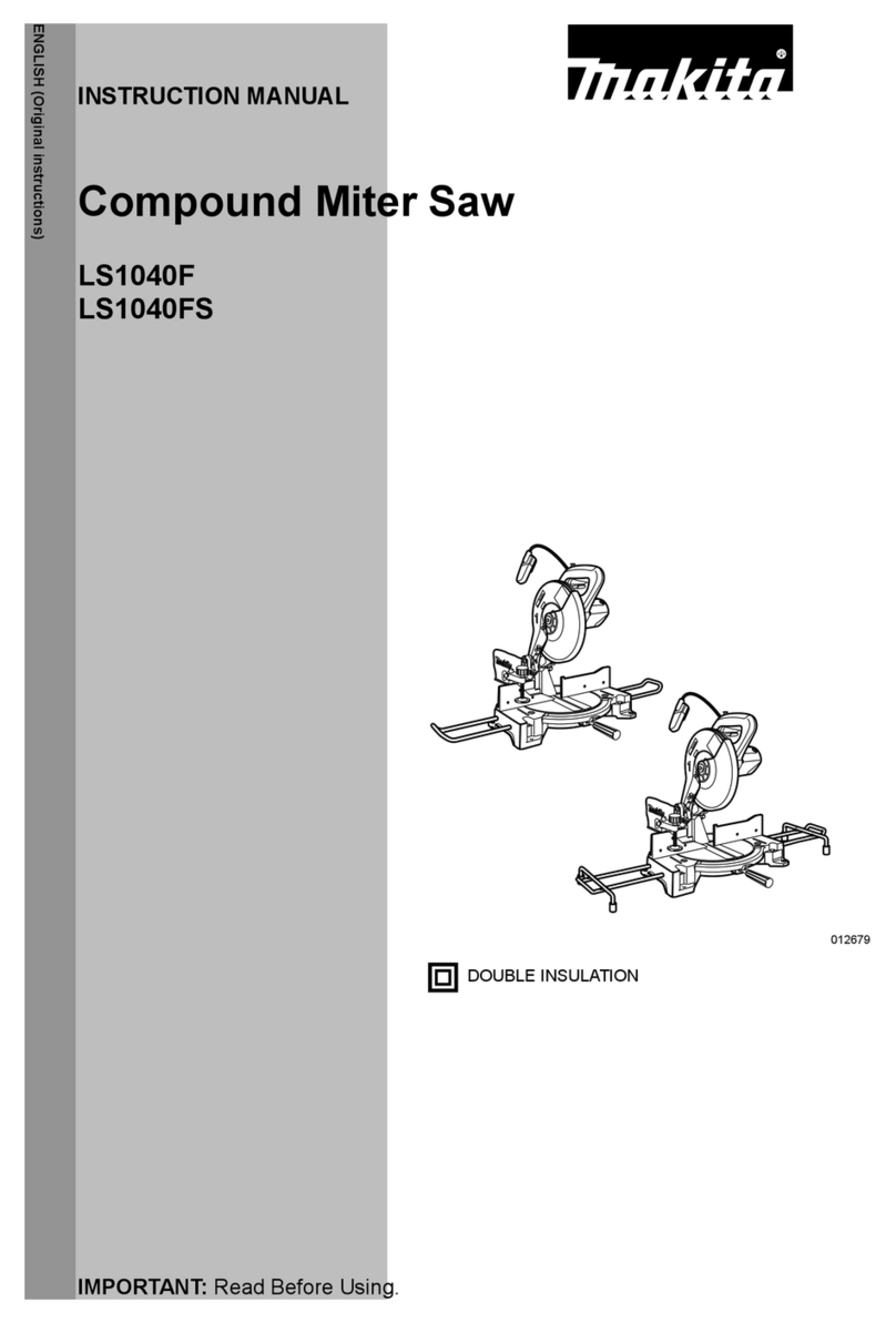 Makita LS1040F User manual