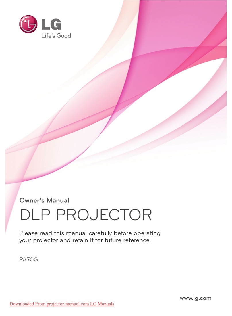 LG PA70G User manual