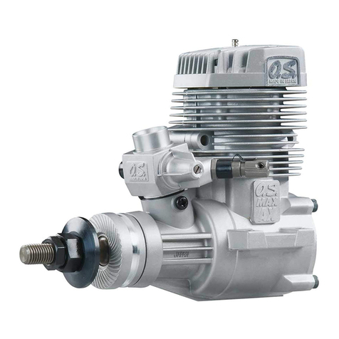 O.S. engine MAX-75AX User manual