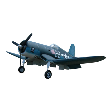 Carf-Models F4U-1D Corsair User manual