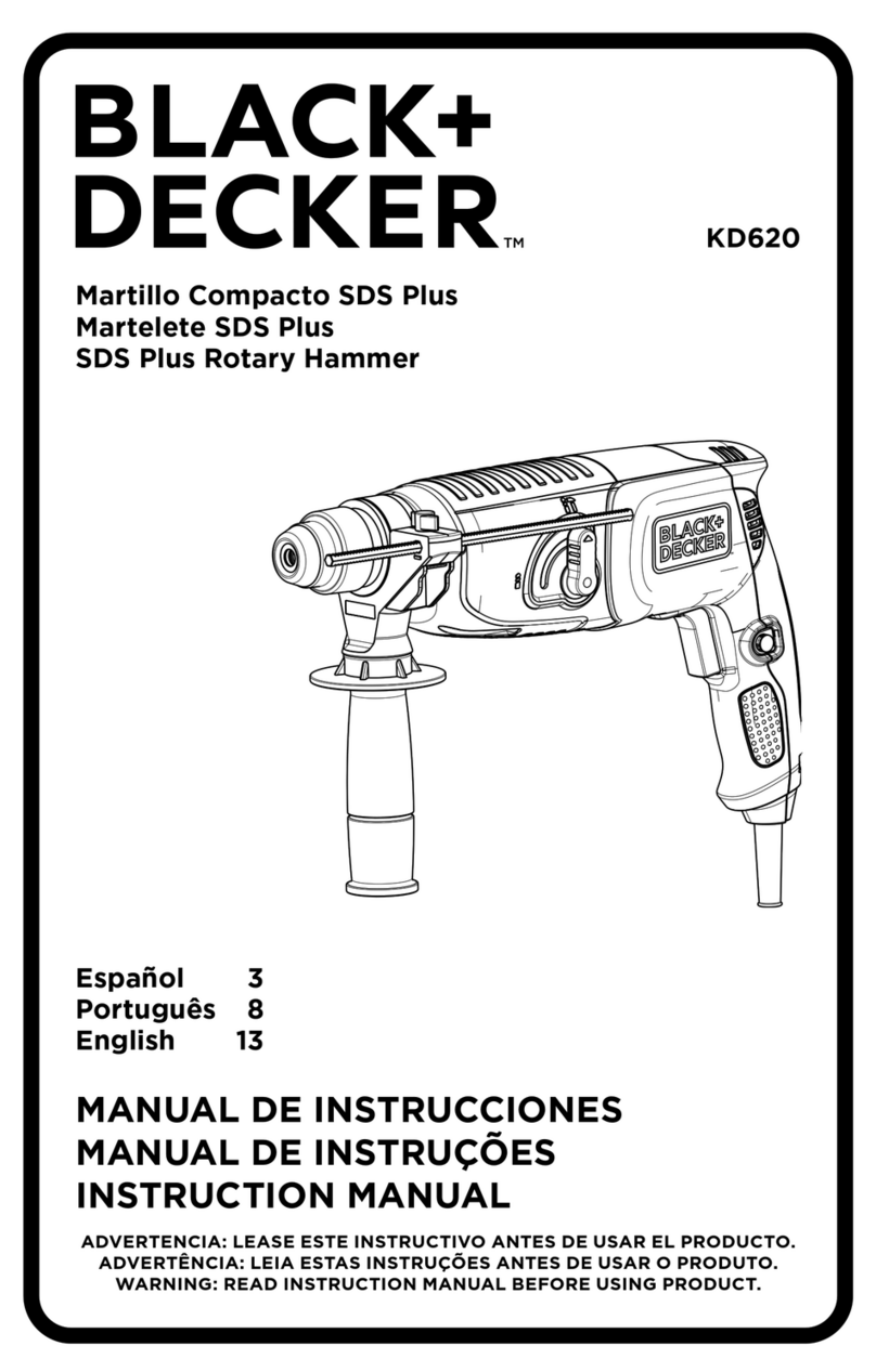 Black & Decker KD620 instruction manual