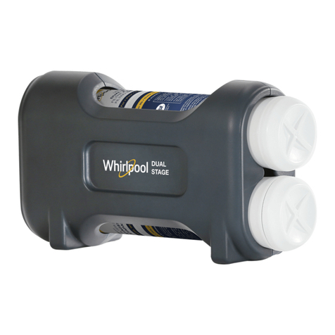Whirlpool WHADUS5 Installation and operation manual