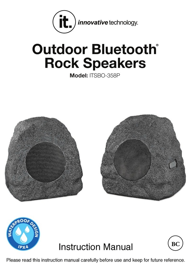Innovative Technology ITSBO-358P User manual