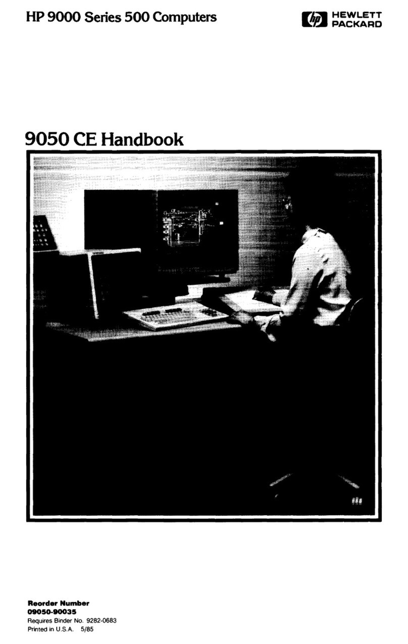 HP 9050 CE Handbook