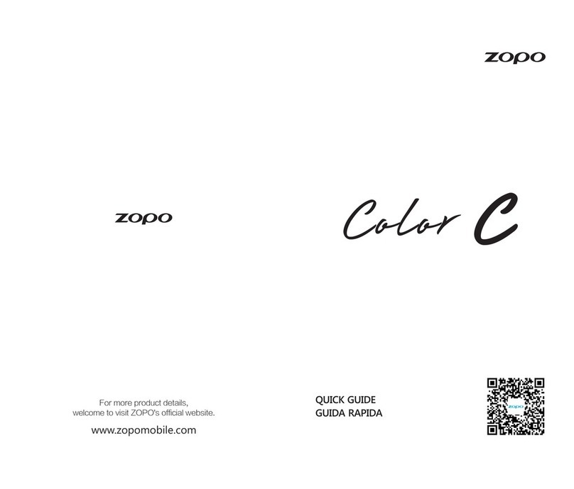 Zopo ZP330 Color C User manual