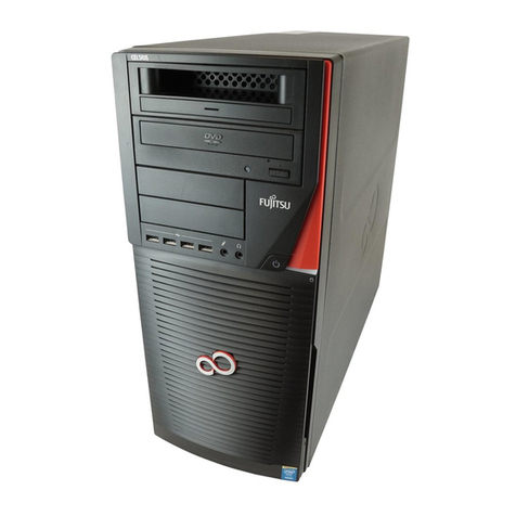 Fujitsu CELSIUS R940 User manual